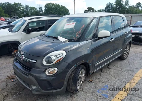 2015 Fiat 500L Trekking z USA, uszkodzony, nr VIN ZFBCFADH4FZ032474